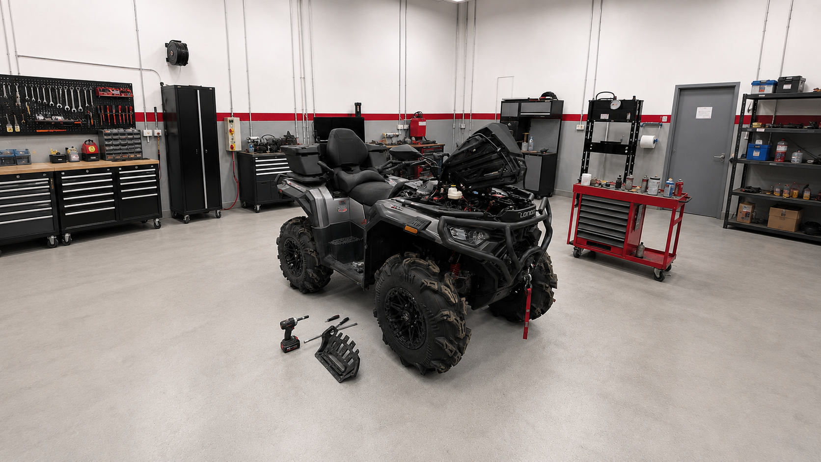 Profesjonalny serwis ATV 4x4 i cross