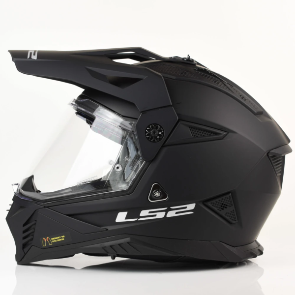 KASK LS2 PIONEER II MX702 MATT BLACK