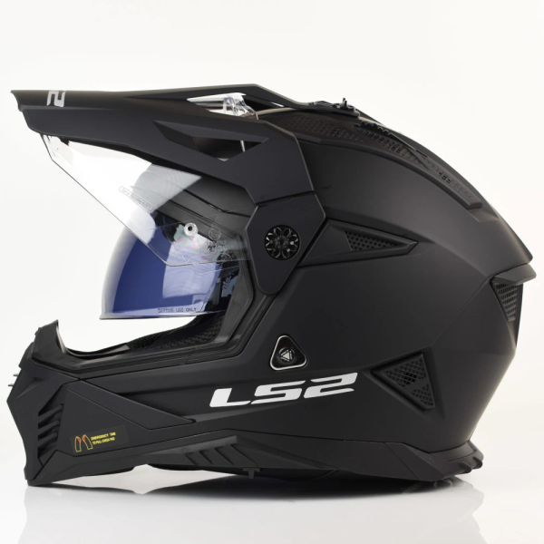 KASK LS2 PIONEER II MX702 MATT BLACK
