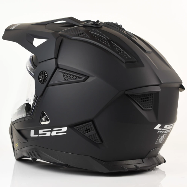 KASK LS2 PIONEER II MX702 MATT BLACK