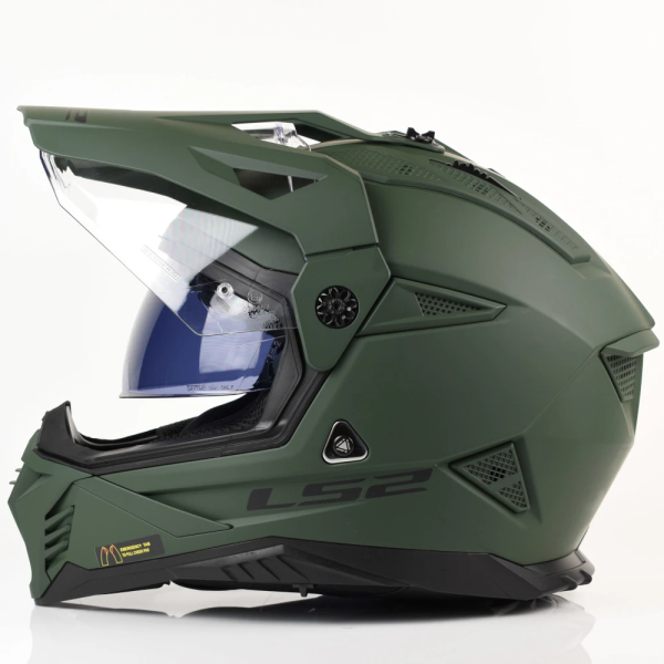 KASK LS2 PIONEER II MX702 Solid M. Mil. Gr.