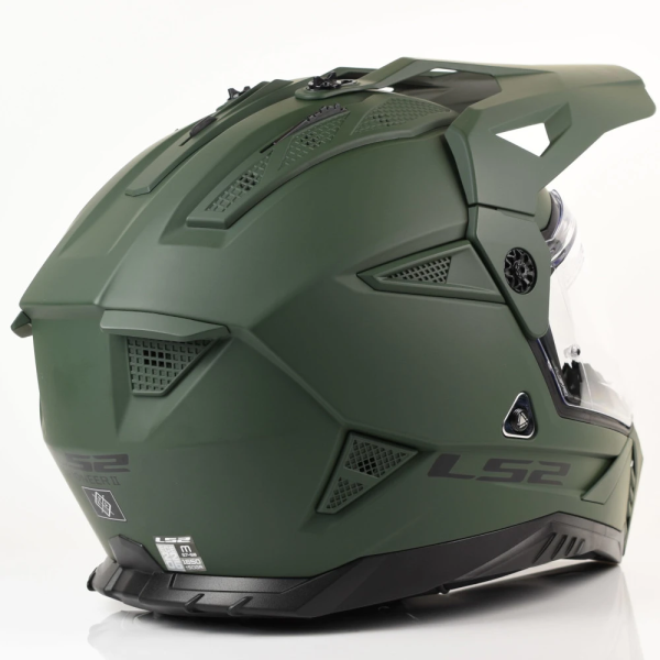 KASK LS2 PIONEER II MX702 Solid M. Mil. Gr.