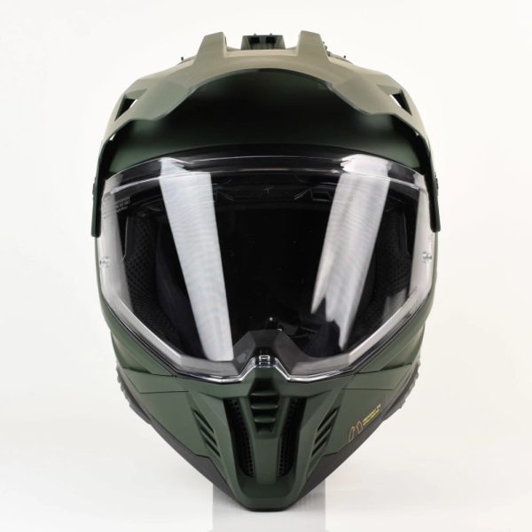 KASK LS2 PIONEER II MX702 Solid M. Mil. Gr.