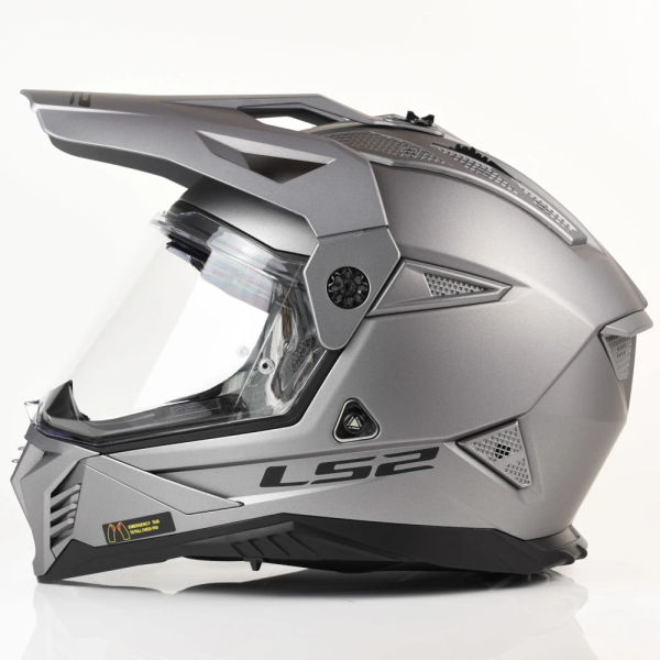 Kask LS2 MX702 Pioneer II Matt Titan