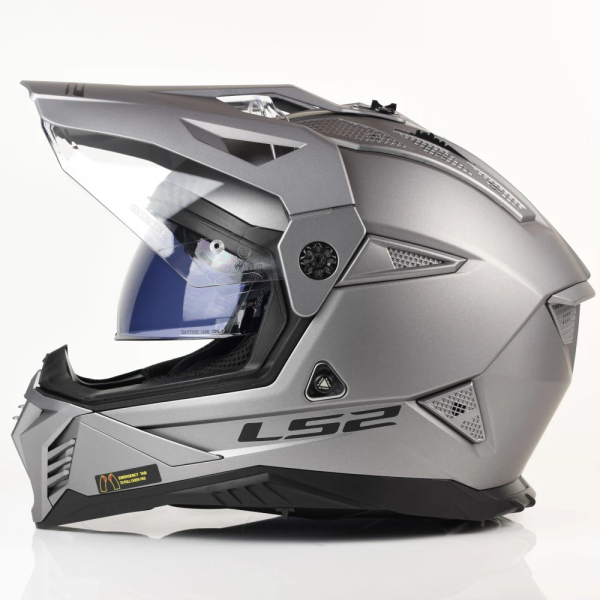 Kask LS2 MX702 Pioneer II Matt Titan