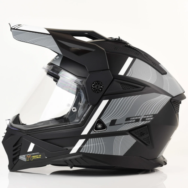 Kask LS2 MX702 Pioneer II HILL MATT