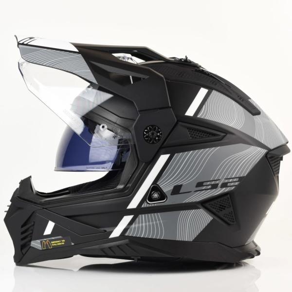 Kask LS2 MX702 Pioneer II HILL MATT