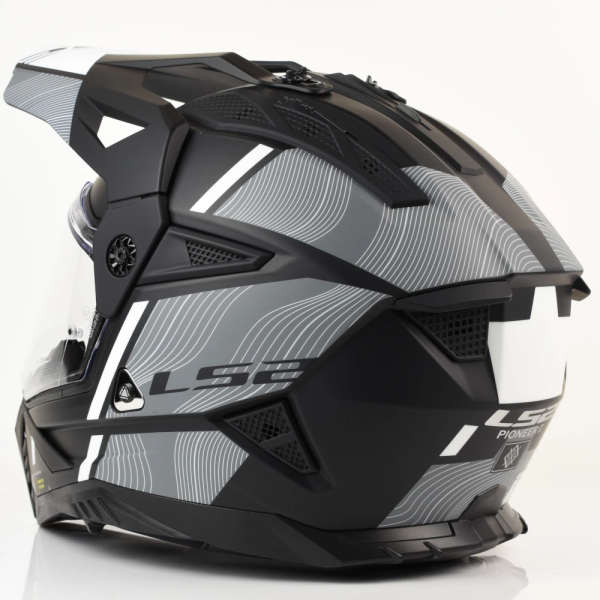 Kask LS2 MX702 Pioneer II HILL MATT
