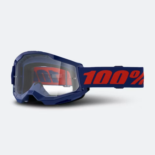 Gogle 100% STRATA 2 NAVY