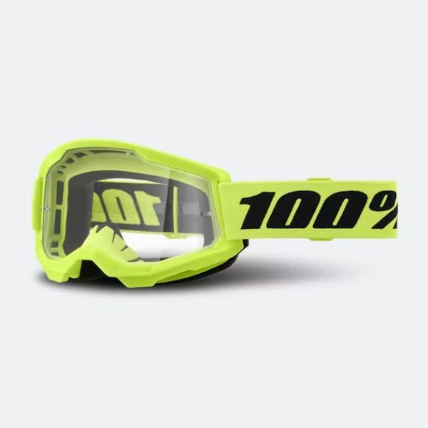 Gogle 100% STRATA 2 NEON