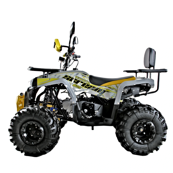 QUAD BERRETA SCREAM 125 Żółty