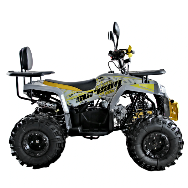 QUAD BERRETA SCREAM 125 Żółty