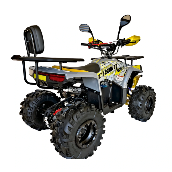 QUAD BERRETA SCREAM 125 Żółty