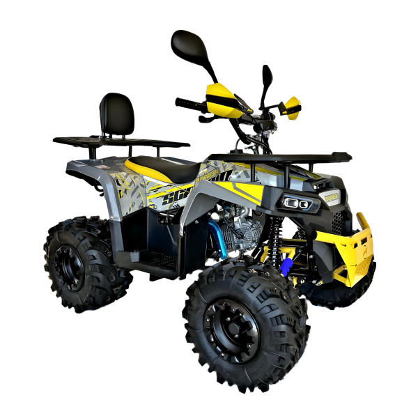 QUAD BERRETA SCREAM 125 Żółty