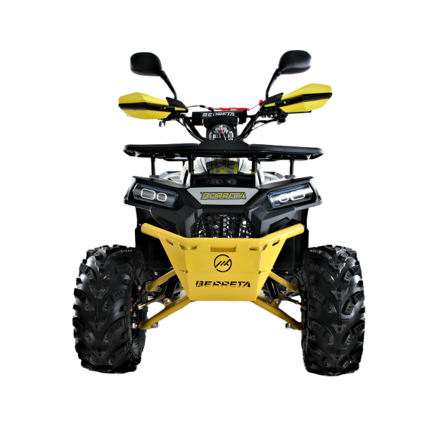 QUAD BERRETA SCREAM 125 Żółty