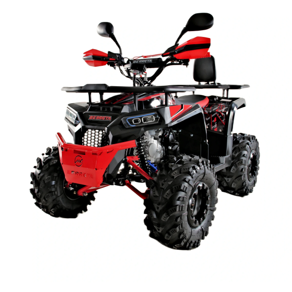 QUAD BERRETA SCREAM 125 Czerwony