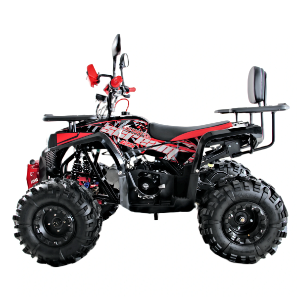 QUAD BERRETA SCREAM 125 Czerwony