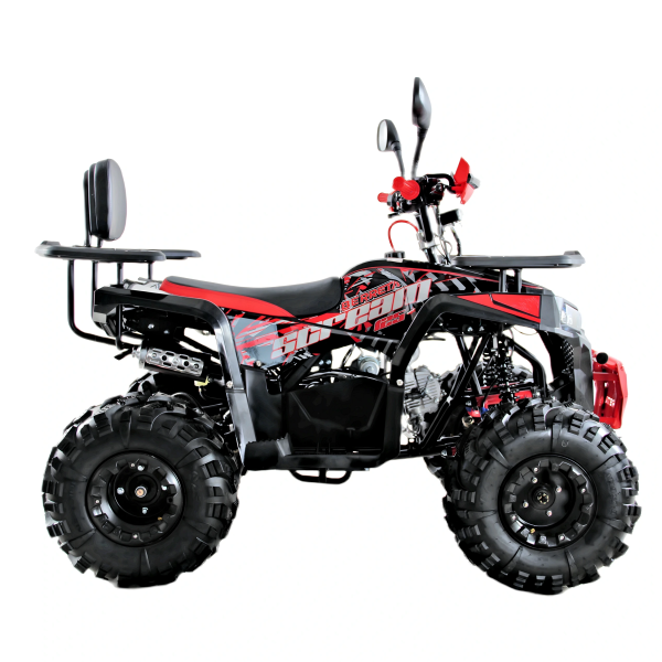 QUAD BERRETA SCREAM 125 Czerwony