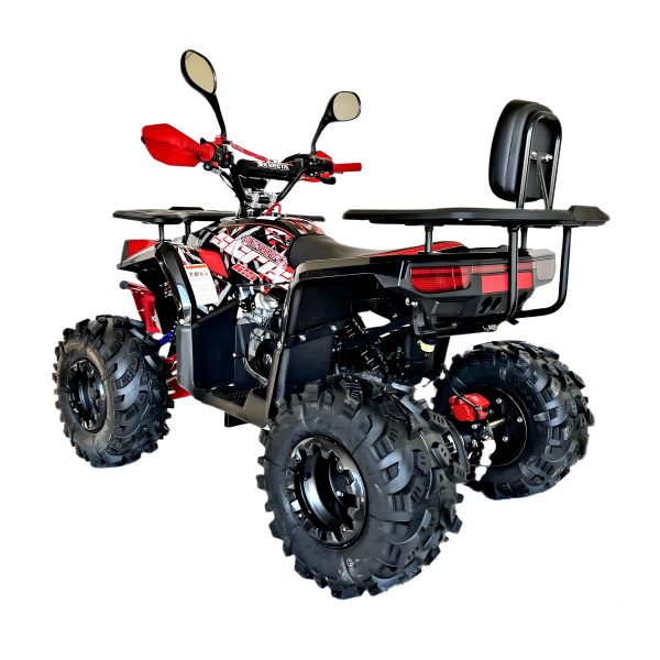 QUAD BERRETA SCREAM 125 Czerwony