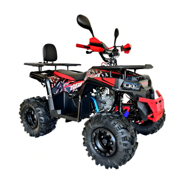 QUAD BERRETA SCREAM 125 Czerwony