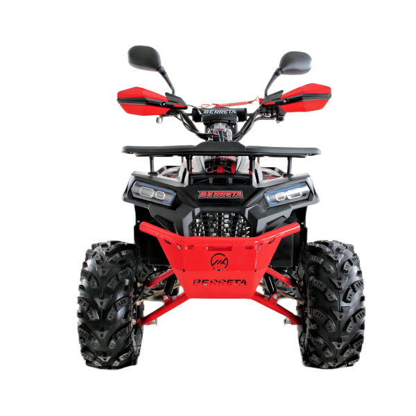 QUAD BERRETA SCREAM 125 Czerwony
