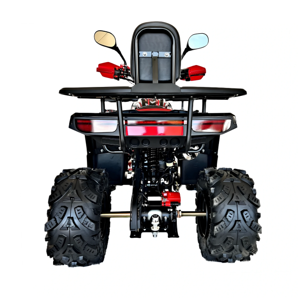 QUAD BERRETA SCREAM 125 Czerwony