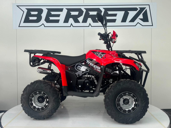 Berreta Trooper 125 LITE Czerwony