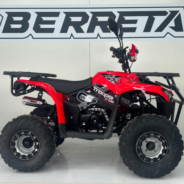 Berreta Trooper 125 LITE Czerwony