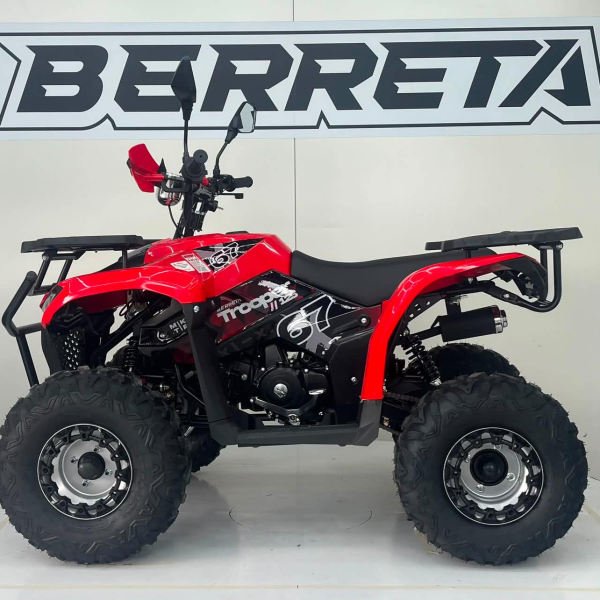 Berreta Trooper 125 LITE Czerwony