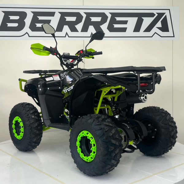 Berreta Trooper 125 LITE Czarno-Zielony