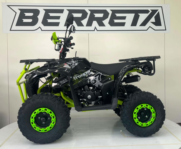 Berreta Trooper 125 LITE Czarno-Zielony