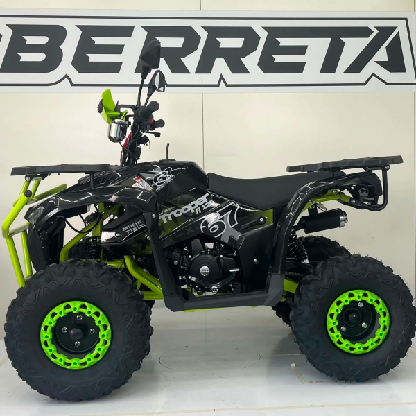 Berreta Trooper 125 LITE Czarno-Zielony