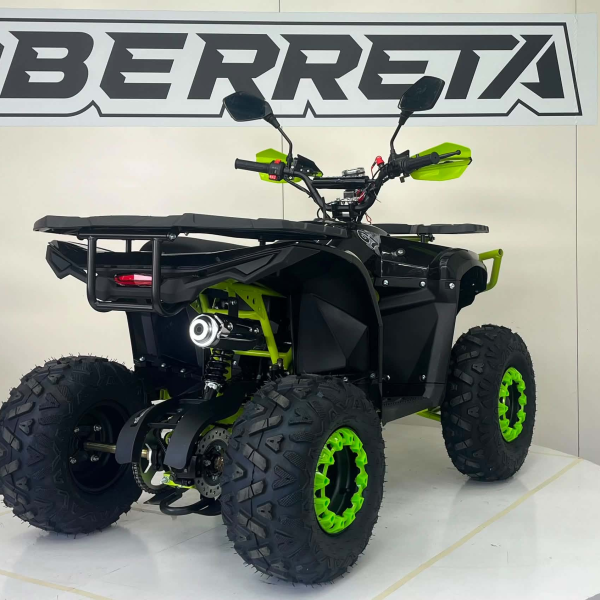 Berreta Trooper 125 LITE Czarno-Zielony