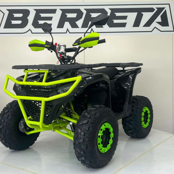 Berreta Trooper 125 LITE Czarno-Zielony