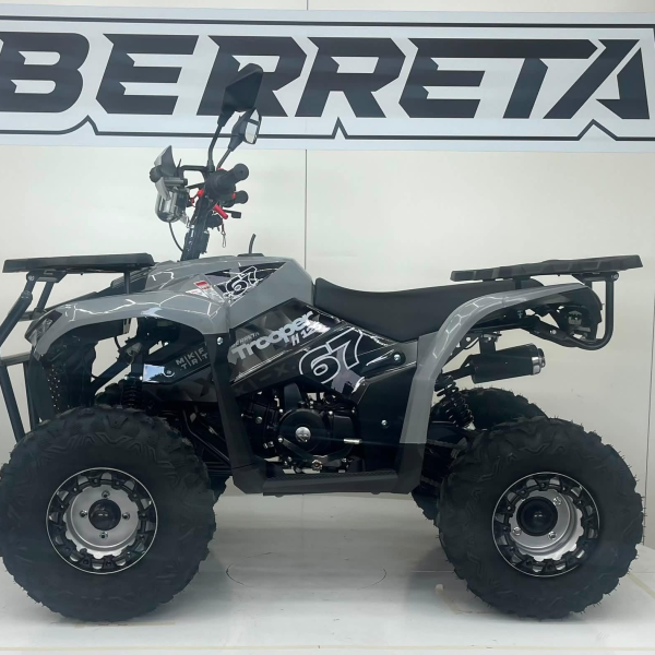 Berreta Trooper 125 LITE Szaro-Czarny