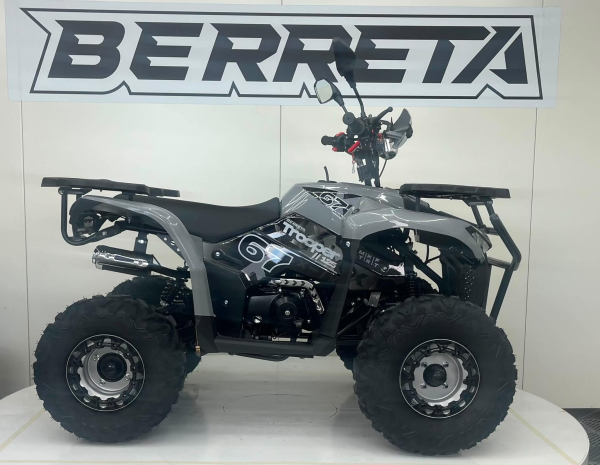 Berreta Trooper 125 LITE Szaro-Czarny