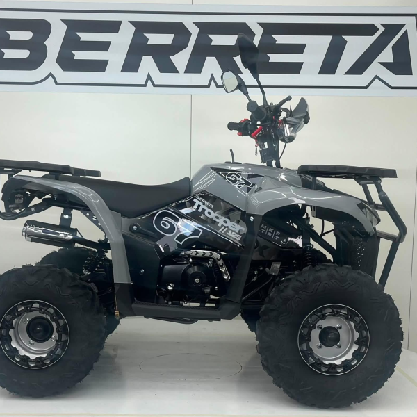 Berreta Trooper 125 LITE Szaro-Czarny