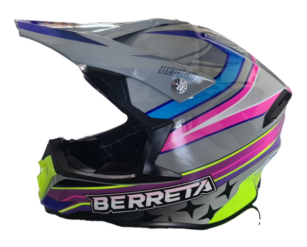 Kask Berreta MD902A-1 SHINY COOL GREY