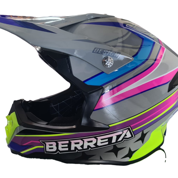 Kask Berreta MD902A-1 SHINY COOL GREY