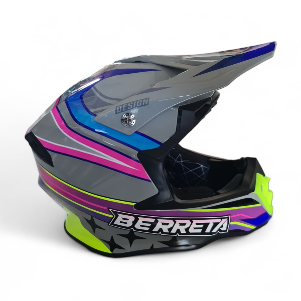 Kask Berreta MD902A-1 SHINY COOL GREY