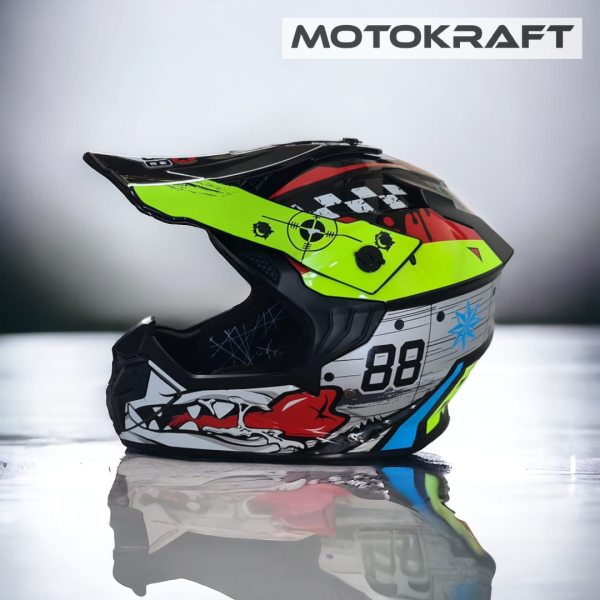 Kask Berreta MD-911 KIDS Mouth