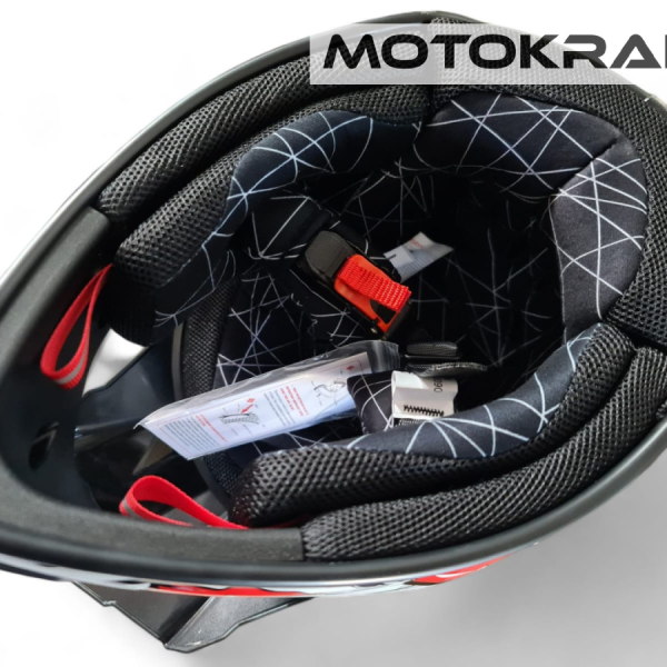Kask Berreta MD-911 KIDS Mouth