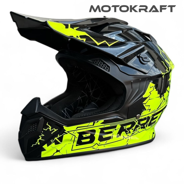 KASK BERRETA KIDS NEW MODEL 2025 Zielony
