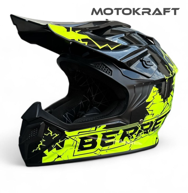 KASK BERRETA KIDS NEW MODEL 2025 Zielony