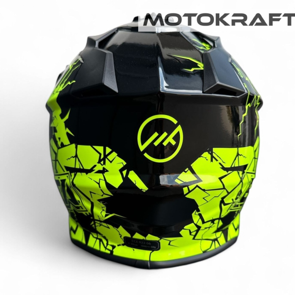 KASK BERRETA KIDS NEW MODEL 2025 Zielony