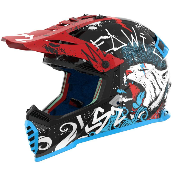 Kask LS2MX437 FAST II MINI STARMAW