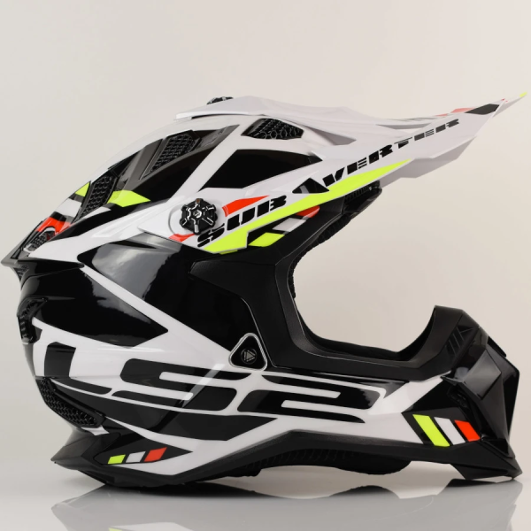 Kask LS2 MX700 Subverter Evo Stomp Biało-Czarny