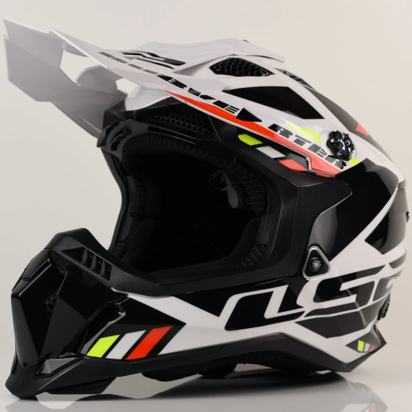 Kask LS2 MX700 Subverter Evo Stomp Biało-Czarny