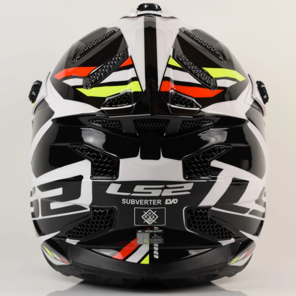 Kask LS2 MX700 Subverter Evo Stomp Biało-Czarny