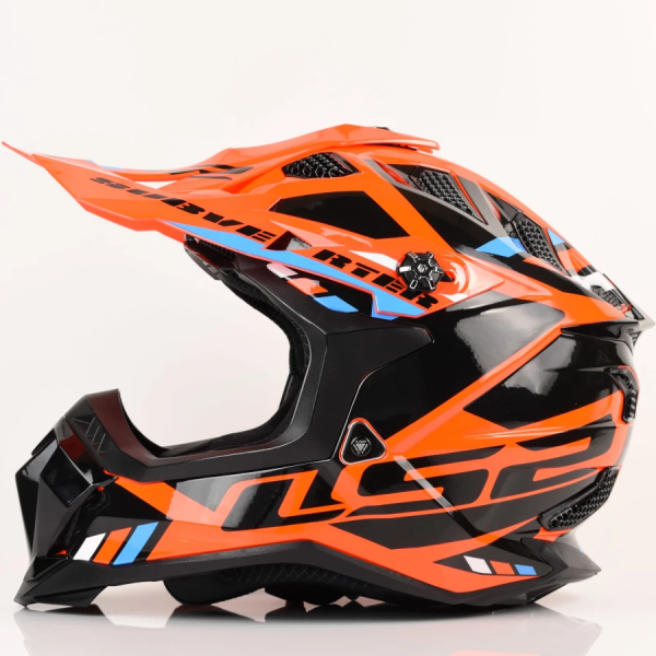 Kask LS2 MX700 Subverter Evo Stomp Pomarańczowo-Czarny